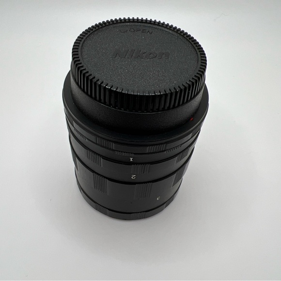 Macro Extension tube set for Nikon F Ai Lens camera - Picture 5 of 7